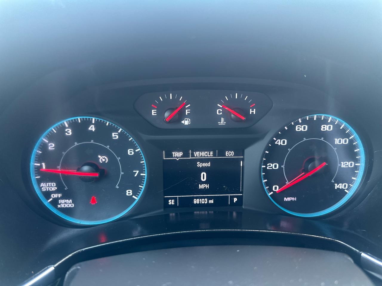 Chevrolet Equinox 1FL AWD 2021