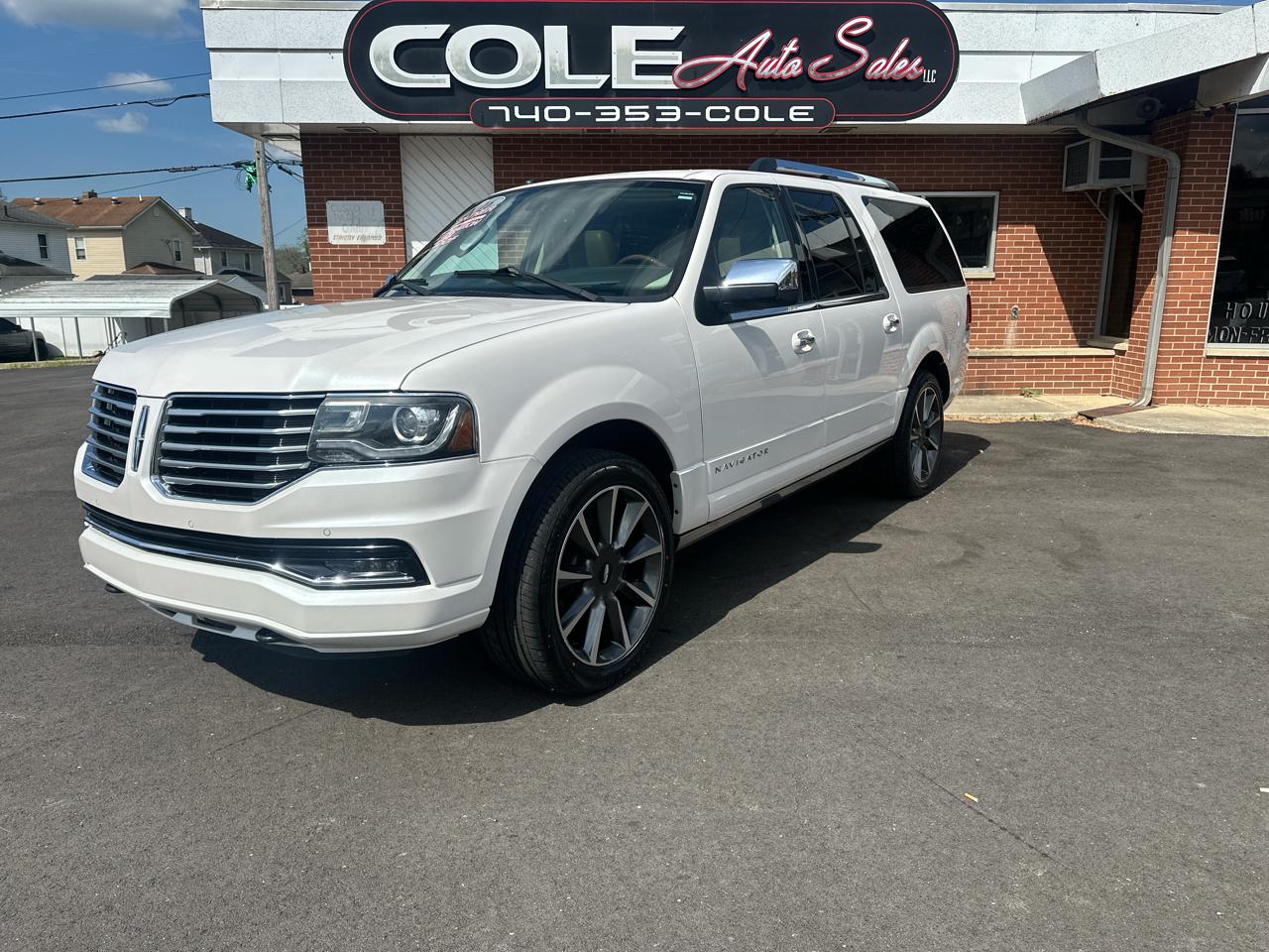 Lincoln Navigator L Reserve 4WD 2016