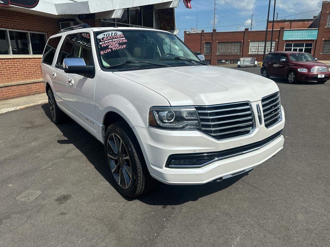 Lincoln Navigator L Reserve 4WD 2016