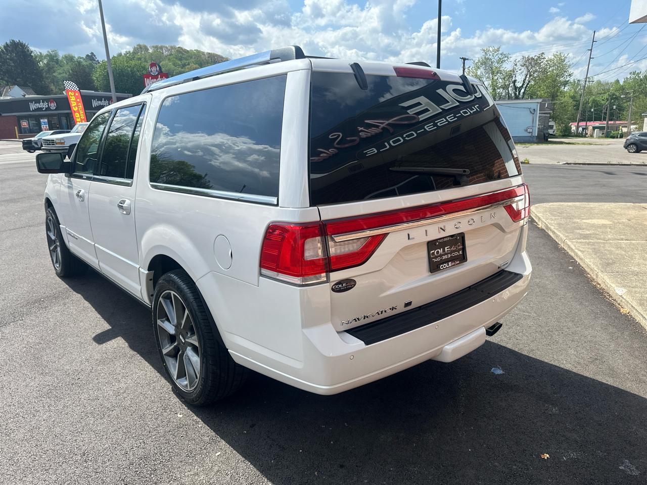Lincoln Navigator L Reserve 4WD 2016