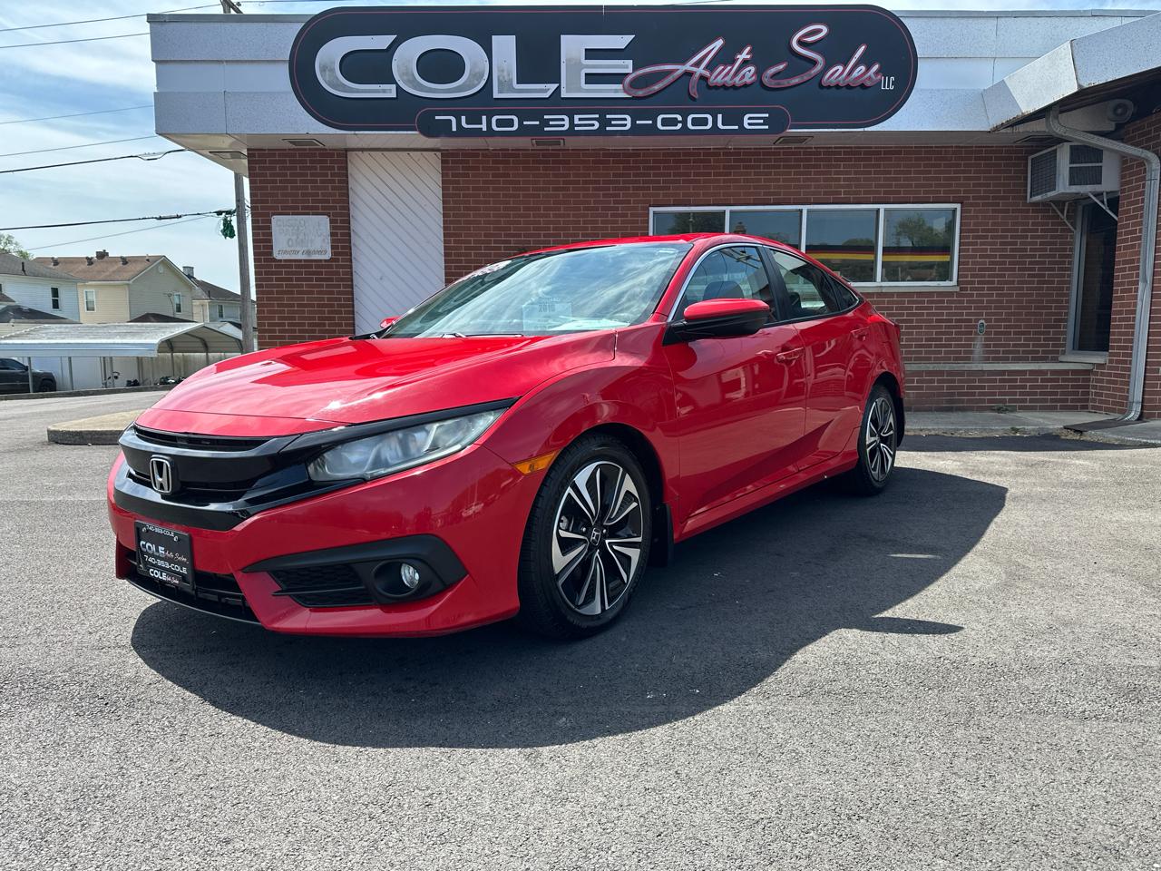 Honda Civic EX-T Sedan CVT 2016