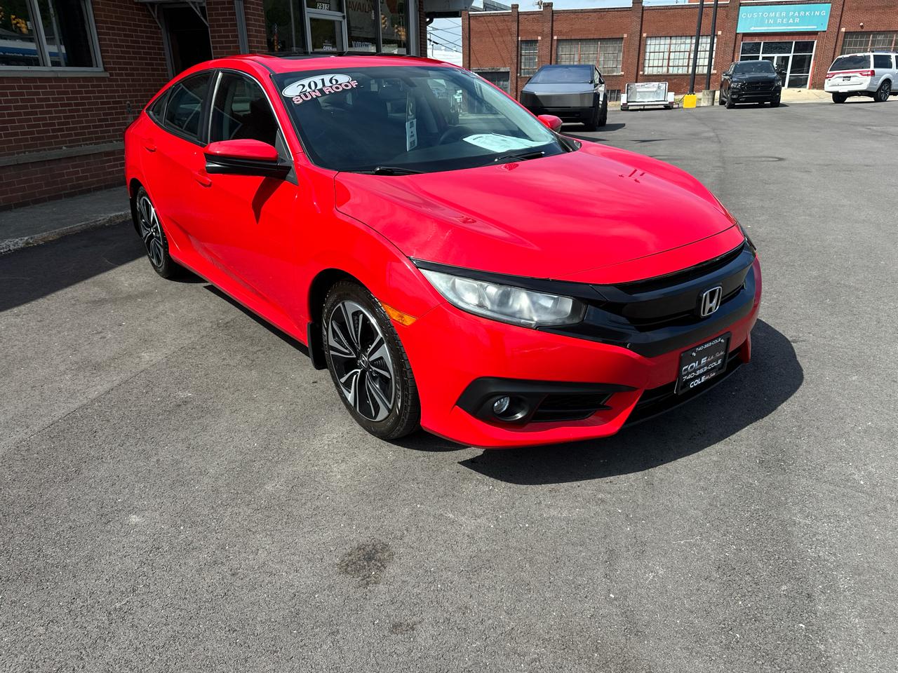 Honda Civic EX-T Sedan CVT 2016