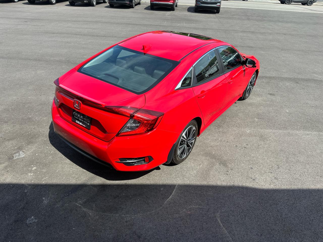 Honda Civic EX-T Sedan CVT 2016