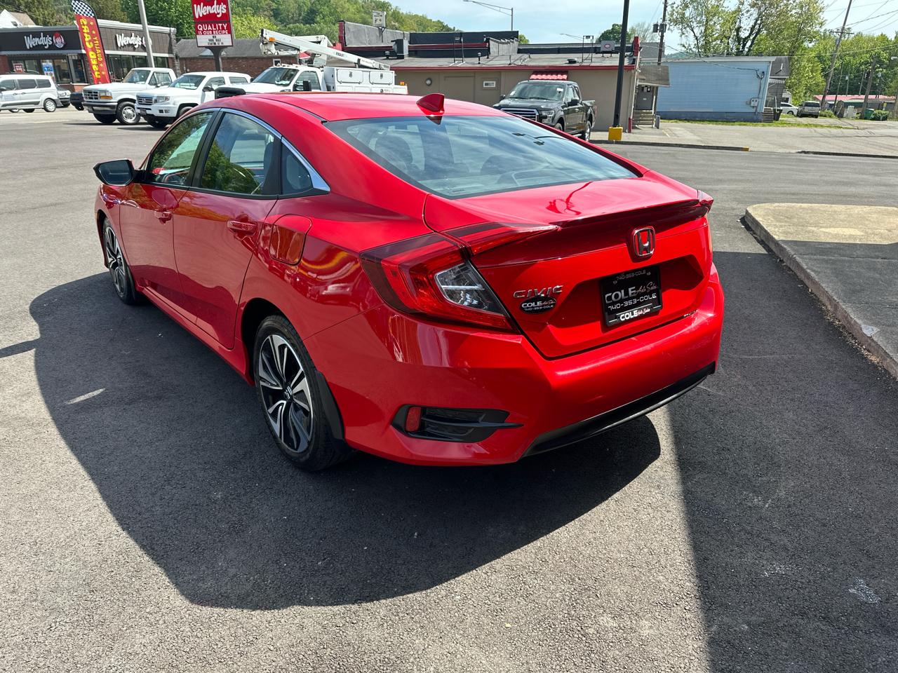 Honda Civic EX-T Sedan CVT 2016