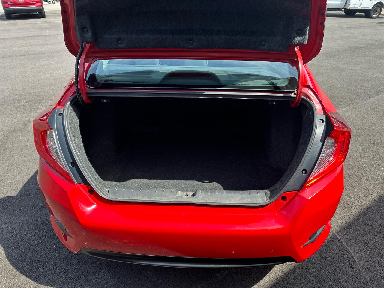 Honda Civic EX-T Sedan CVT 2016