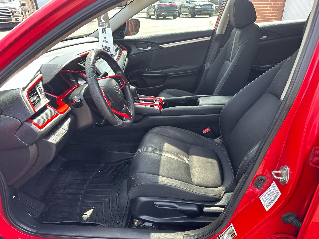 Honda Civic EX-T Sedan CVT 2016