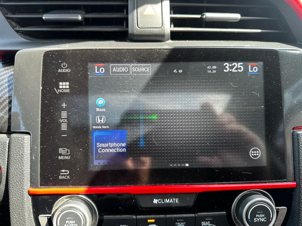 Honda Civic EX-T Sedan CVT 2016