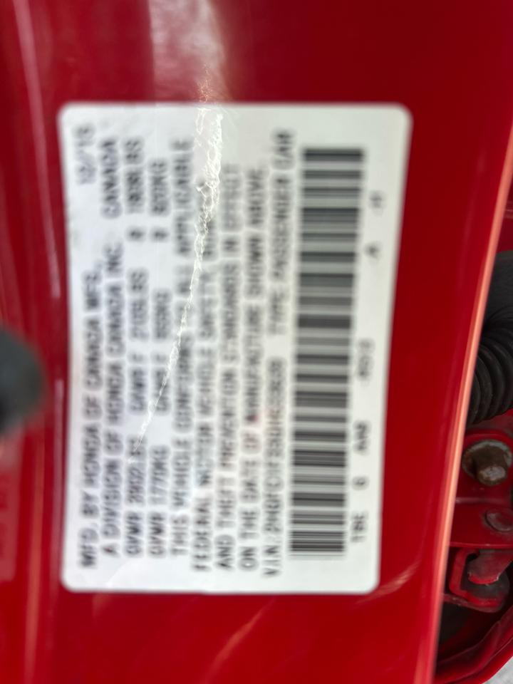 Honda Civic EX-T Sedan CVT 2016