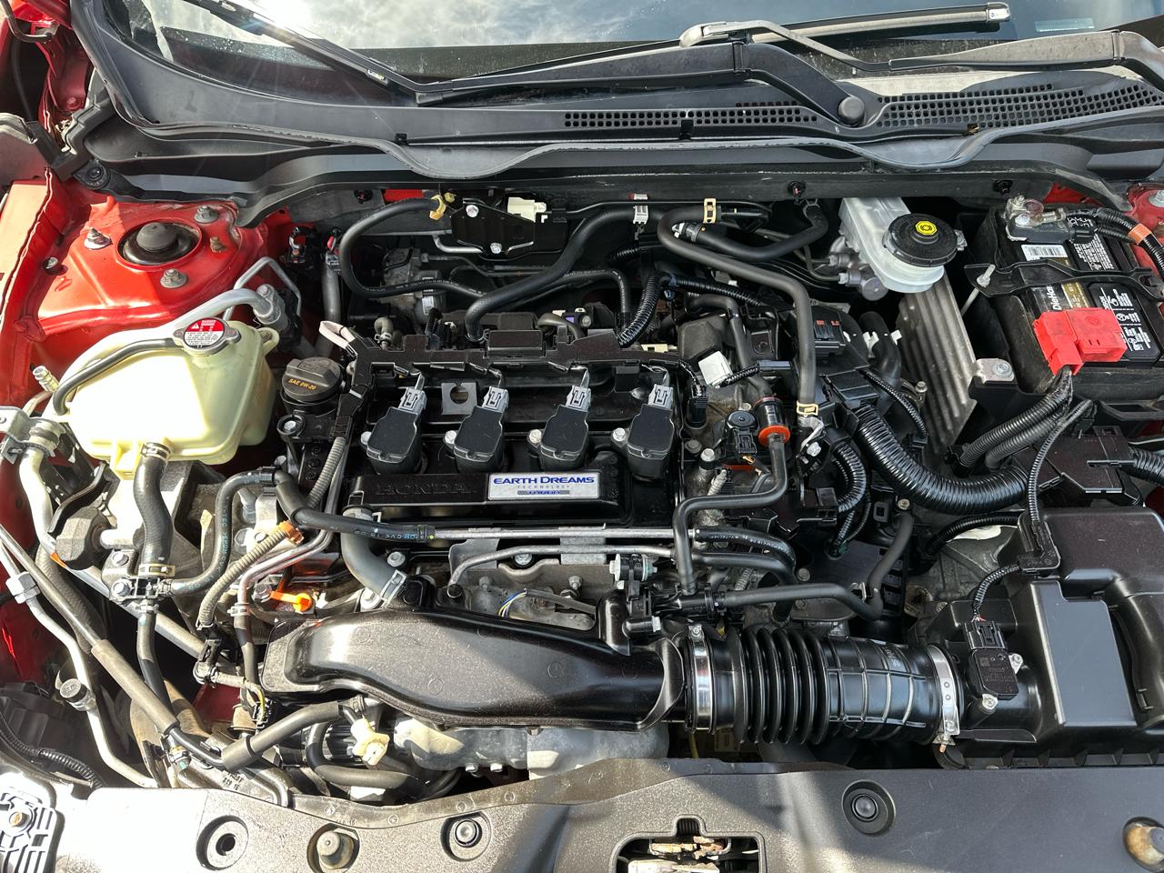 Honda Civic EX-T Sedan CVT 2016