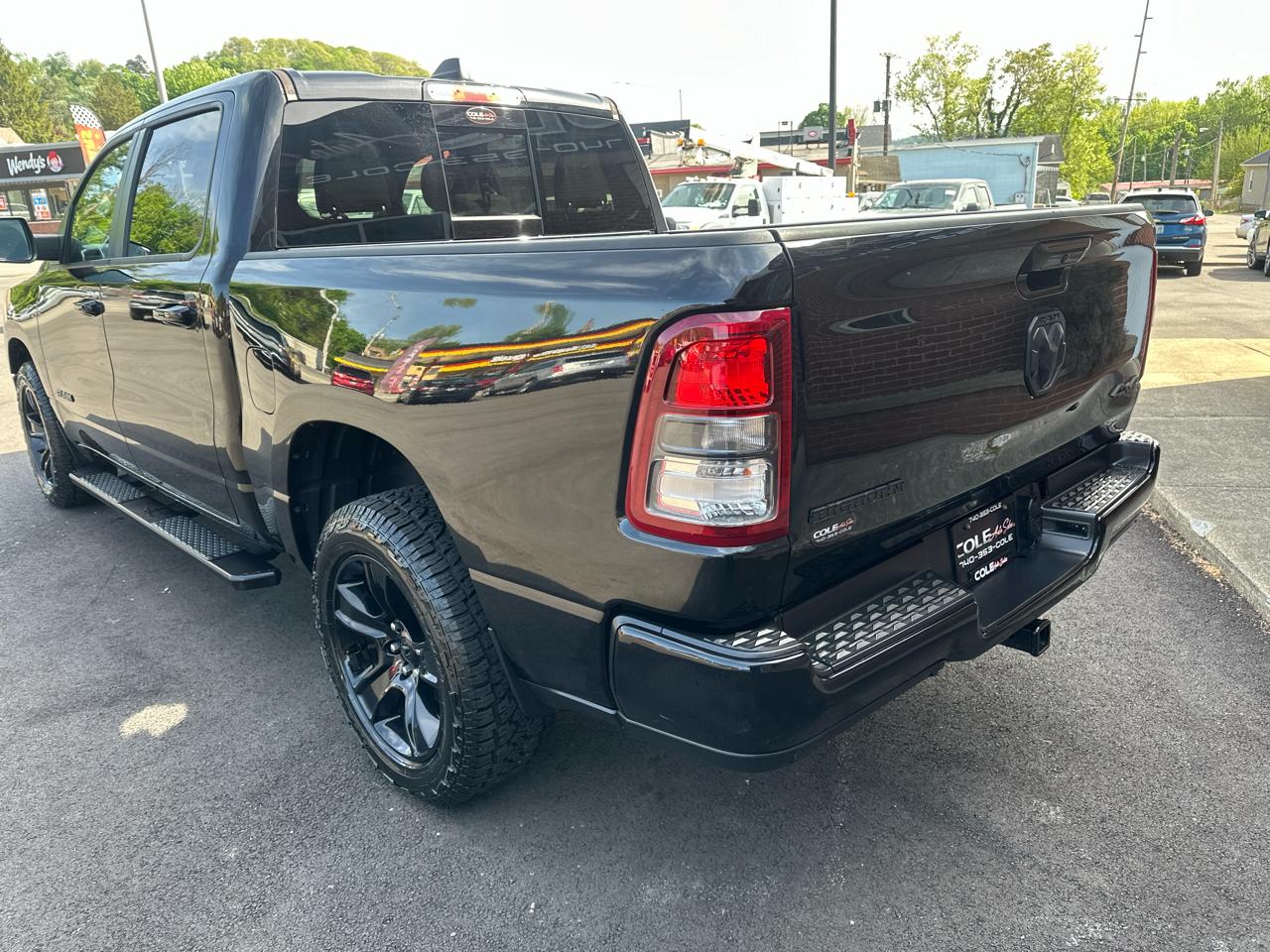 RAM 1500 Big Horn Crew Cab SWB 4WD 2020