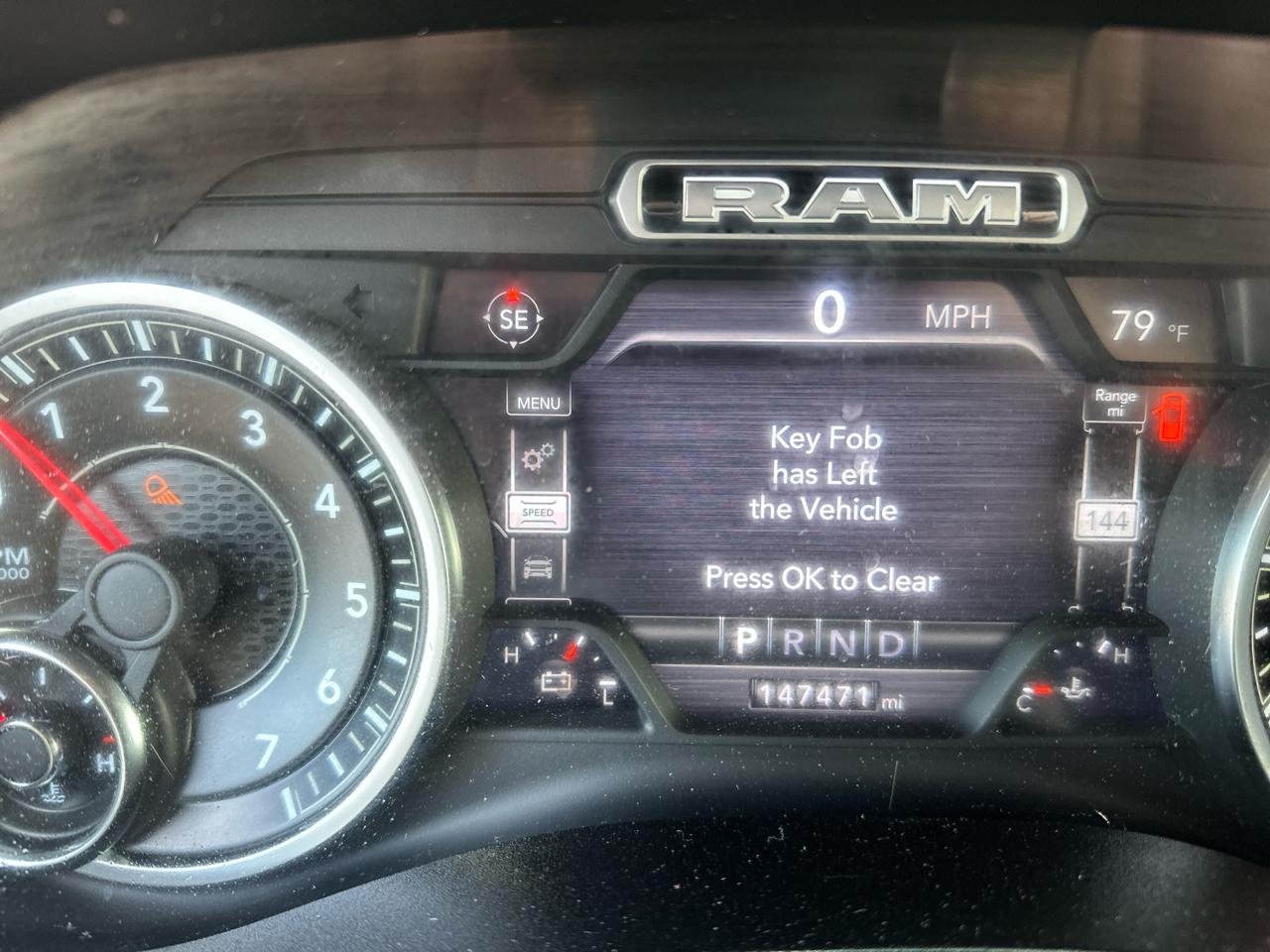 RAM 1500 Big Horn Crew Cab SWB 4WD 2020