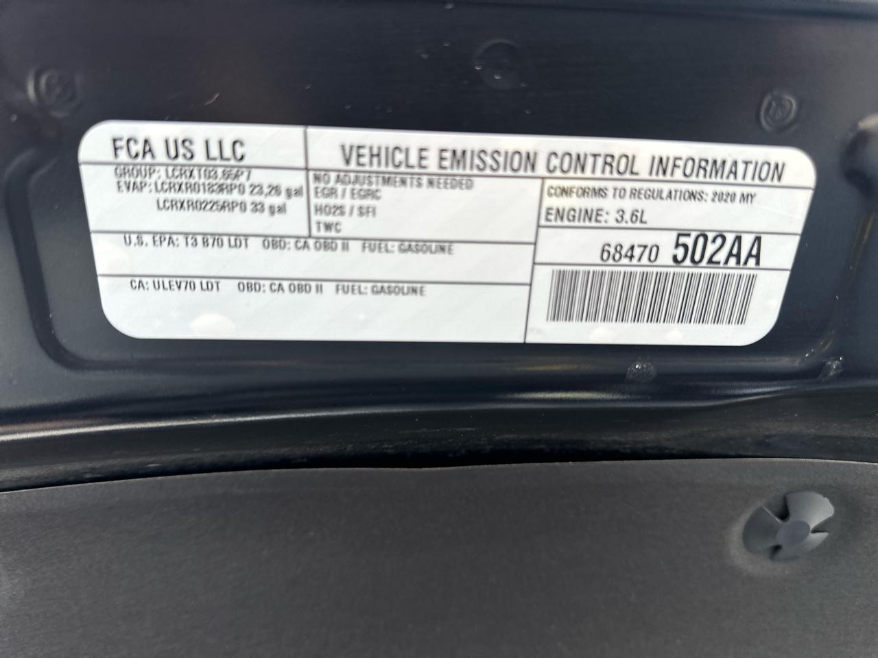 RAM 1500 Big Horn Crew Cab SWB 4WD 2020