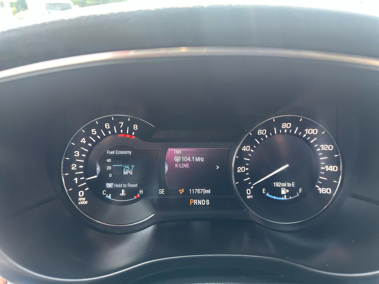 Lincoln MKC AWD 2015