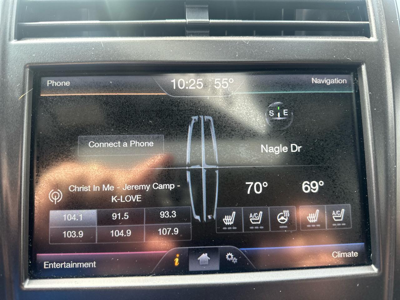 Lincoln MKC AWD 2015