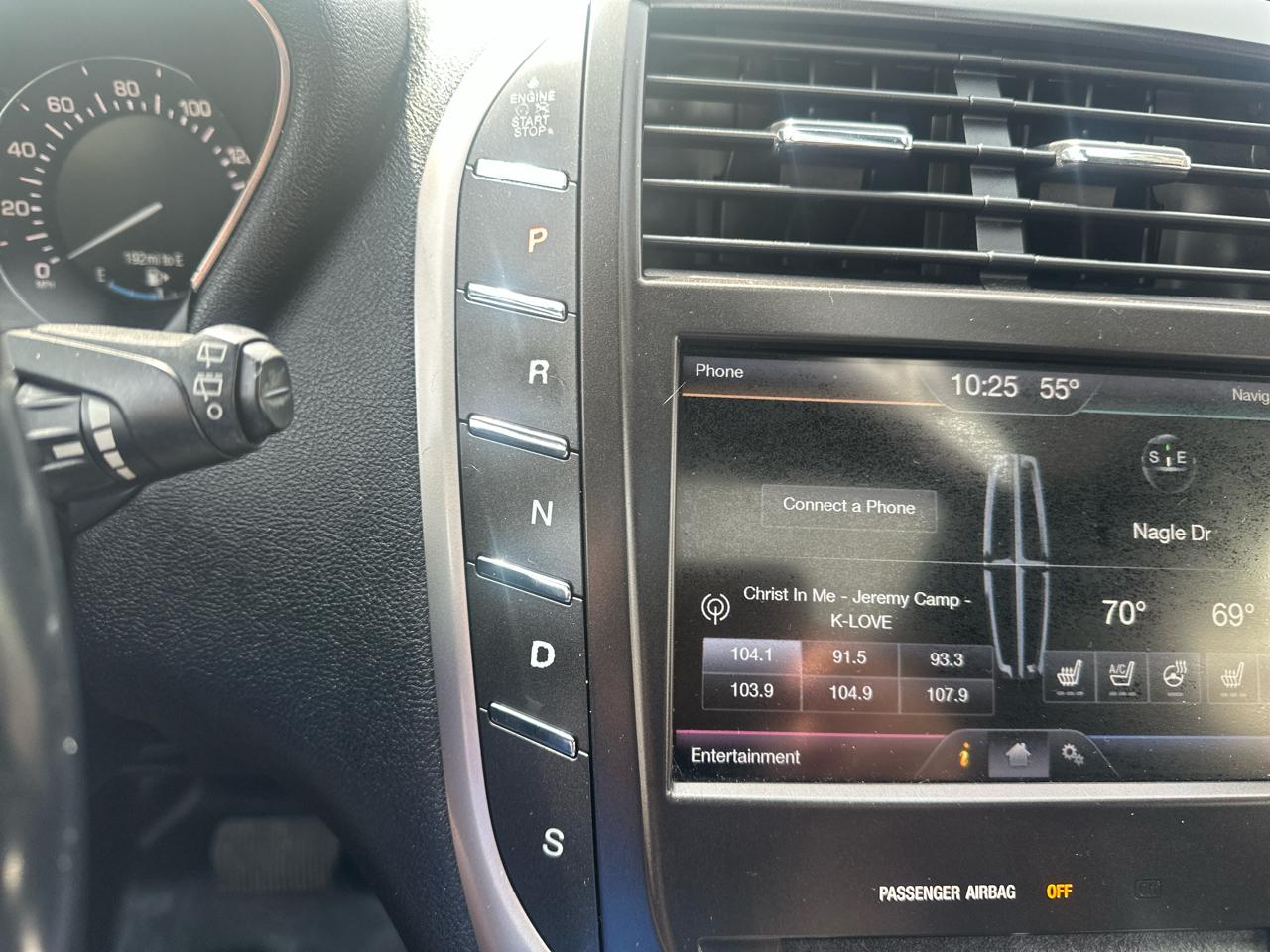 Lincoln MKC AWD 2015