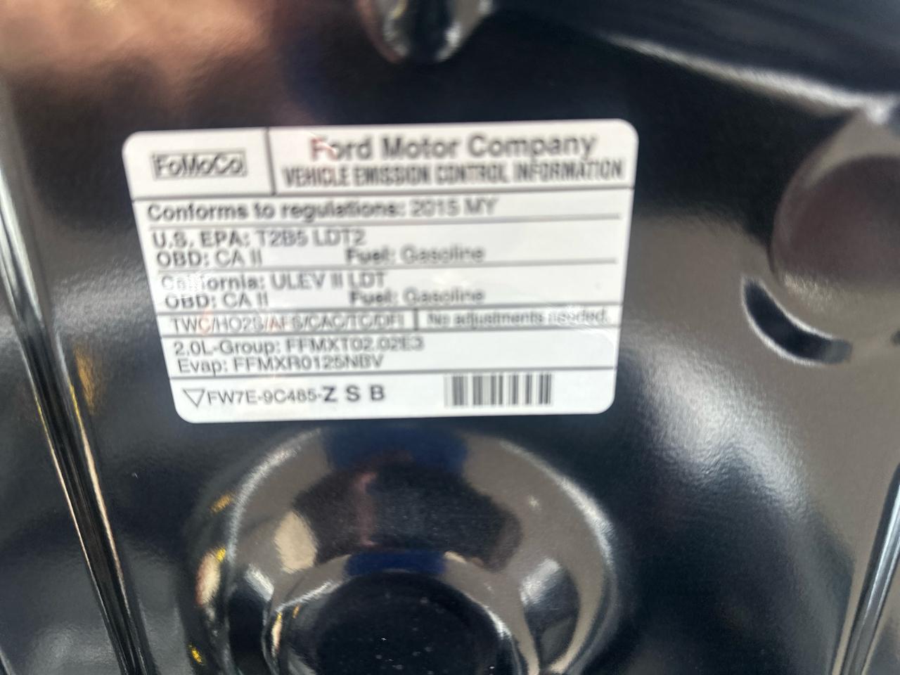 Lincoln MKC AWD 2015
