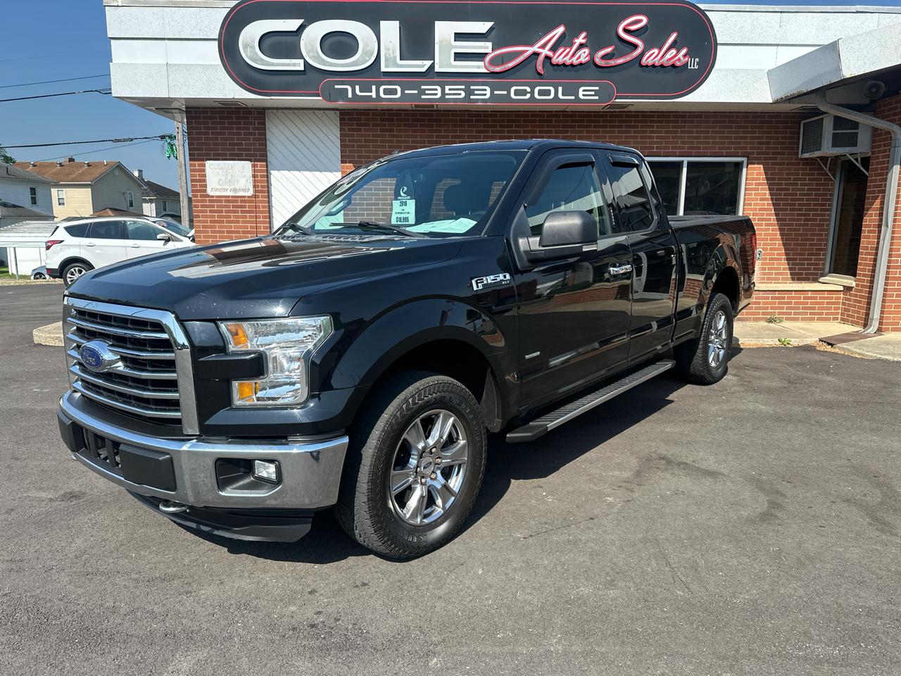 Ford F-150 XLT SuperCab 6.5-ft. Bed 4WD 2016