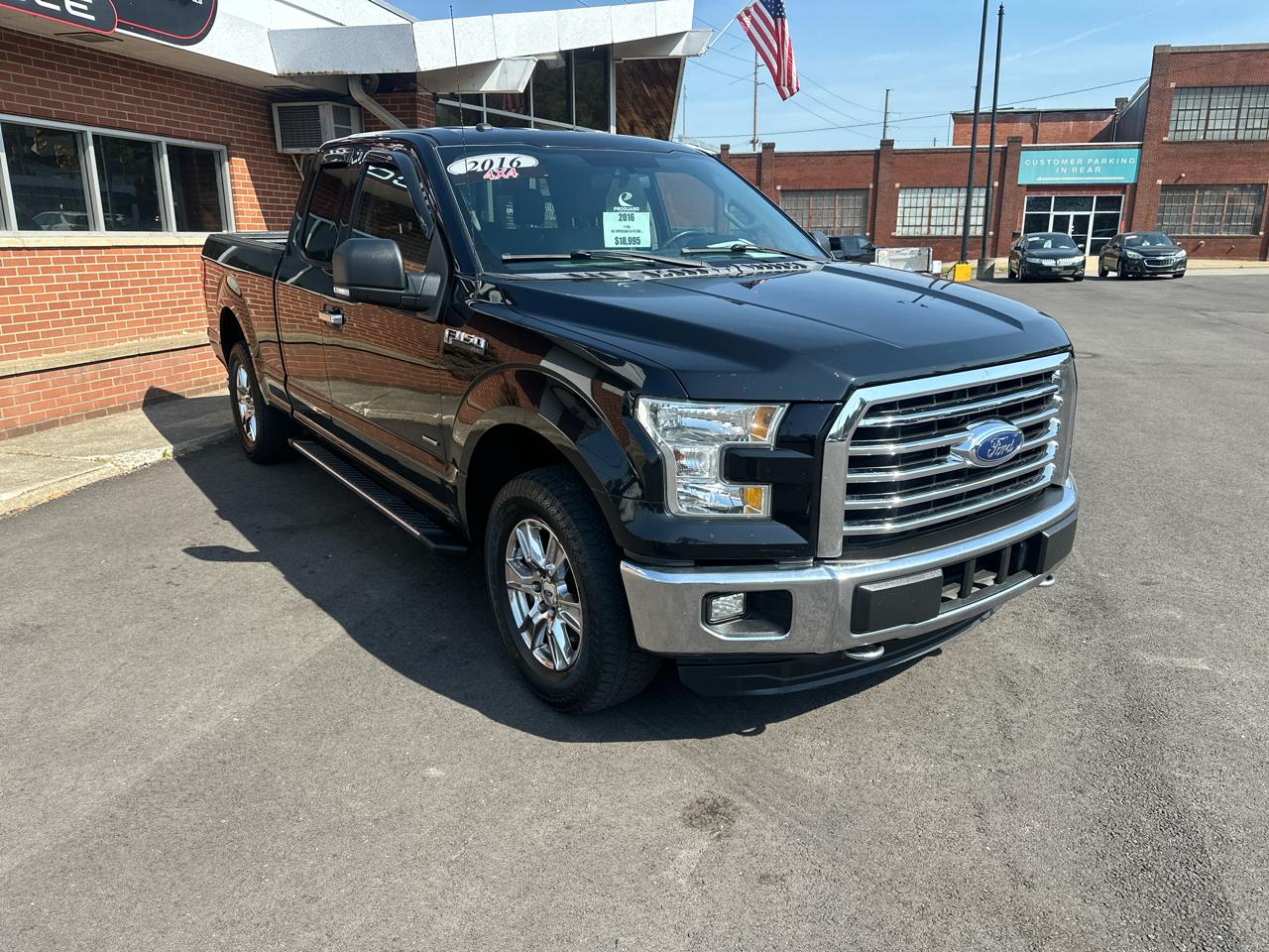 Ford F-150 XLT SuperCab 6.5-ft. Bed 4WD 2016