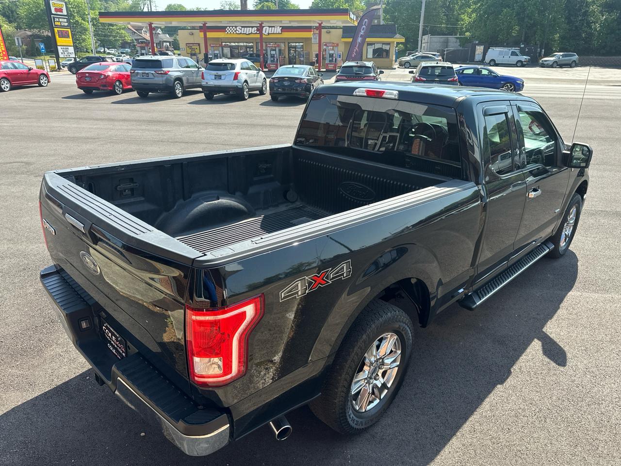 Ford F-150 XLT SuperCab 6.5-ft. Bed 4WD 2016