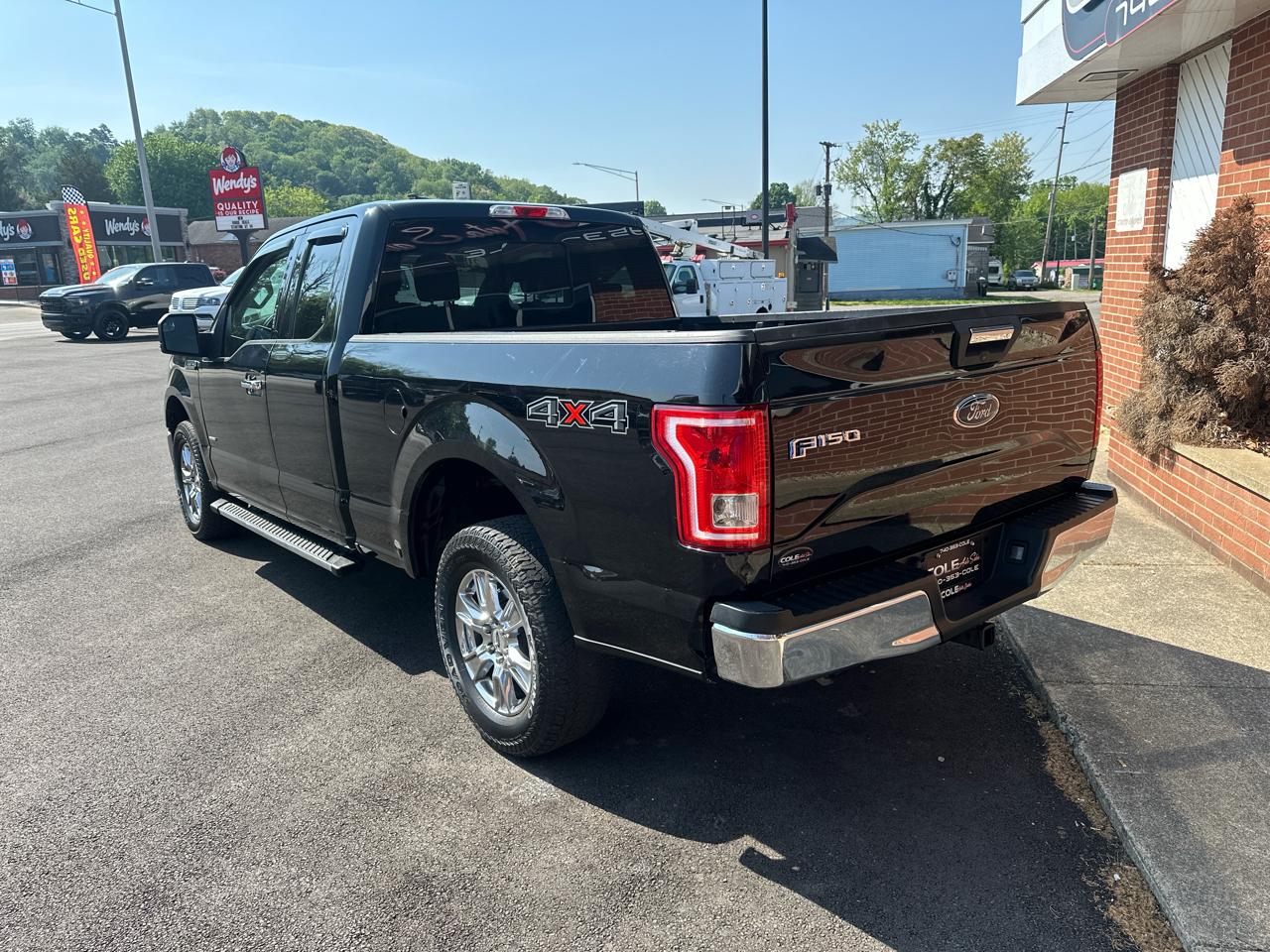 Ford F-150 XLT SuperCab 6.5-ft. Bed 4WD 2016