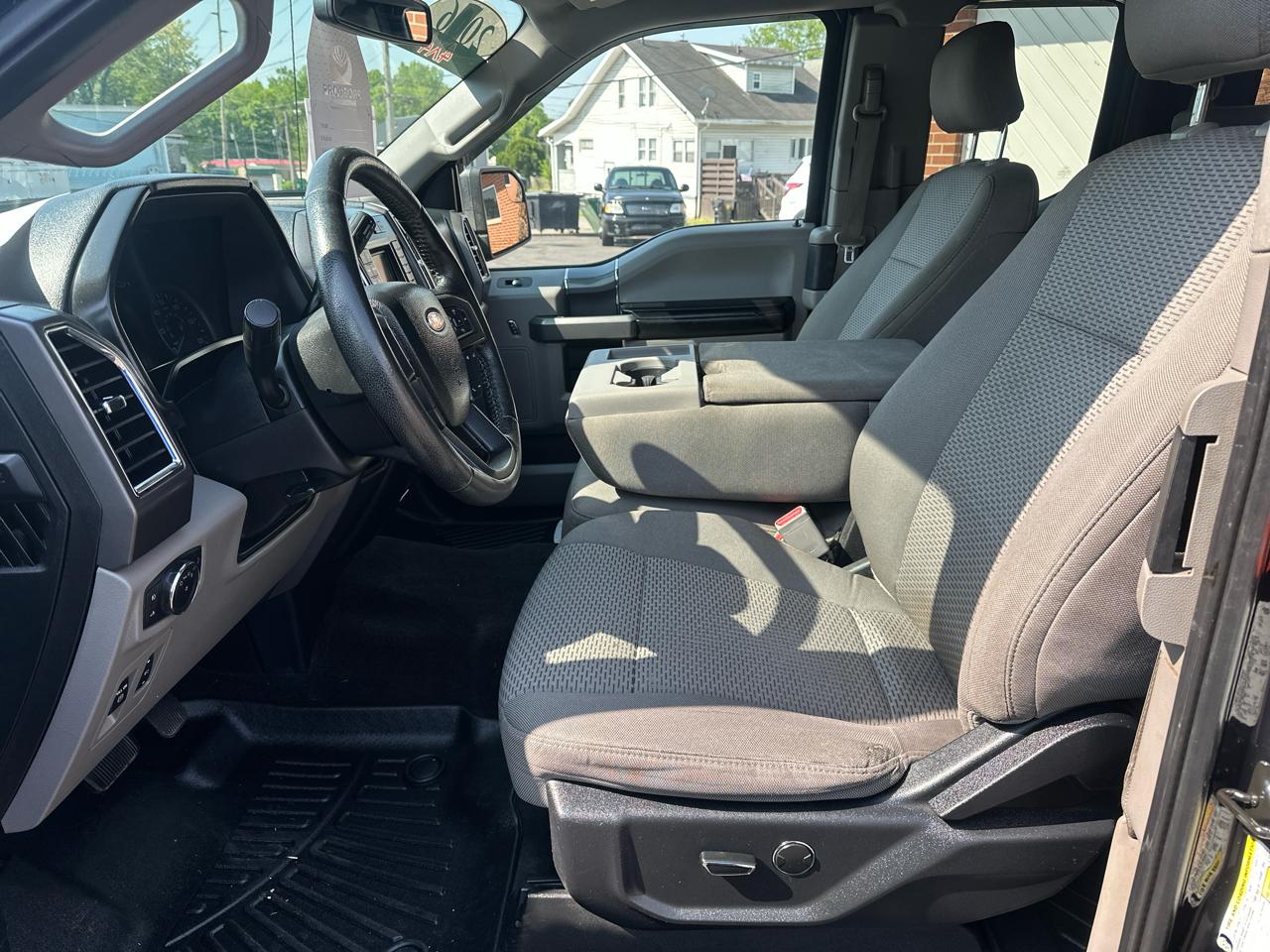 Ford F-150 XLT SuperCab 6.5-ft. Bed 4WD 2016