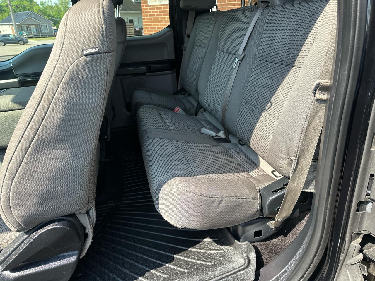 Ford F-150 XLT SuperCab 6.5-ft. Bed 4WD 2016