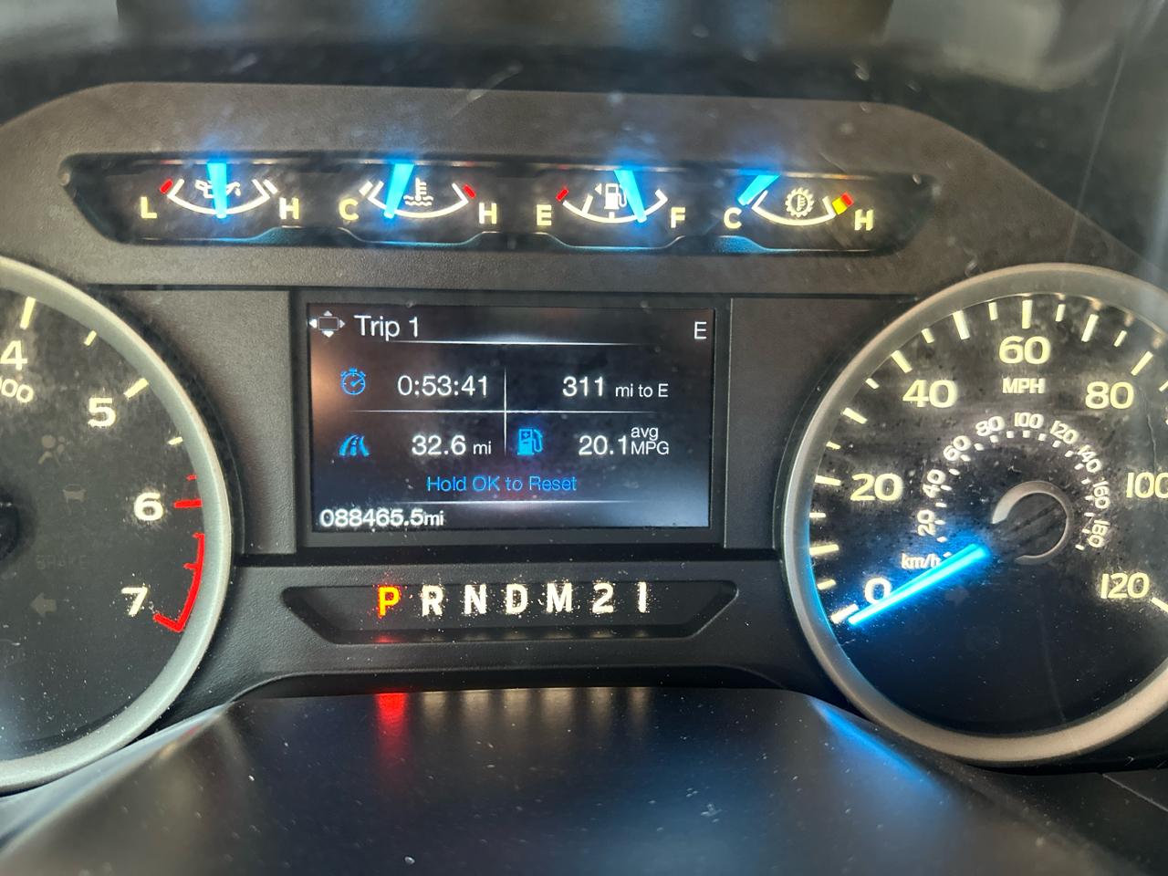 Ford F-150 XLT SuperCab 6.5-ft. Bed 4WD 2016