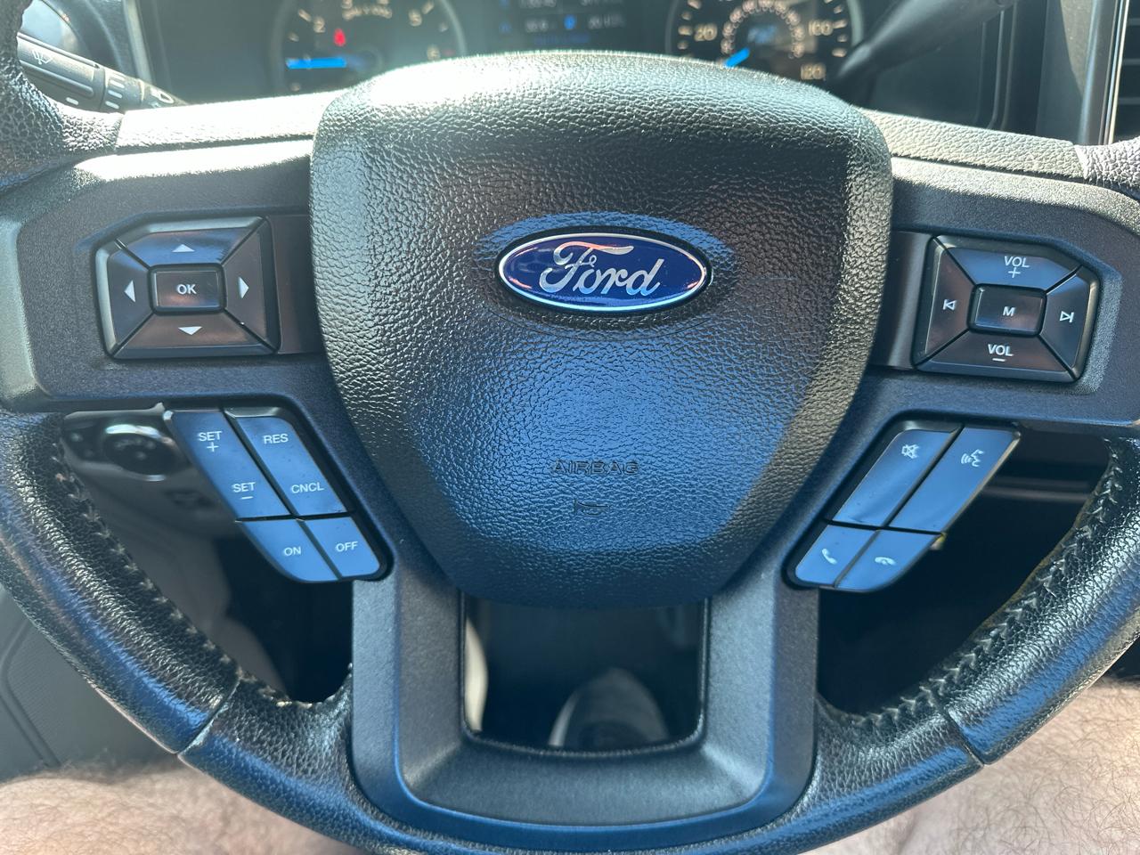 Ford F-150 XLT SuperCab 6.5-ft. Bed 4WD 2016