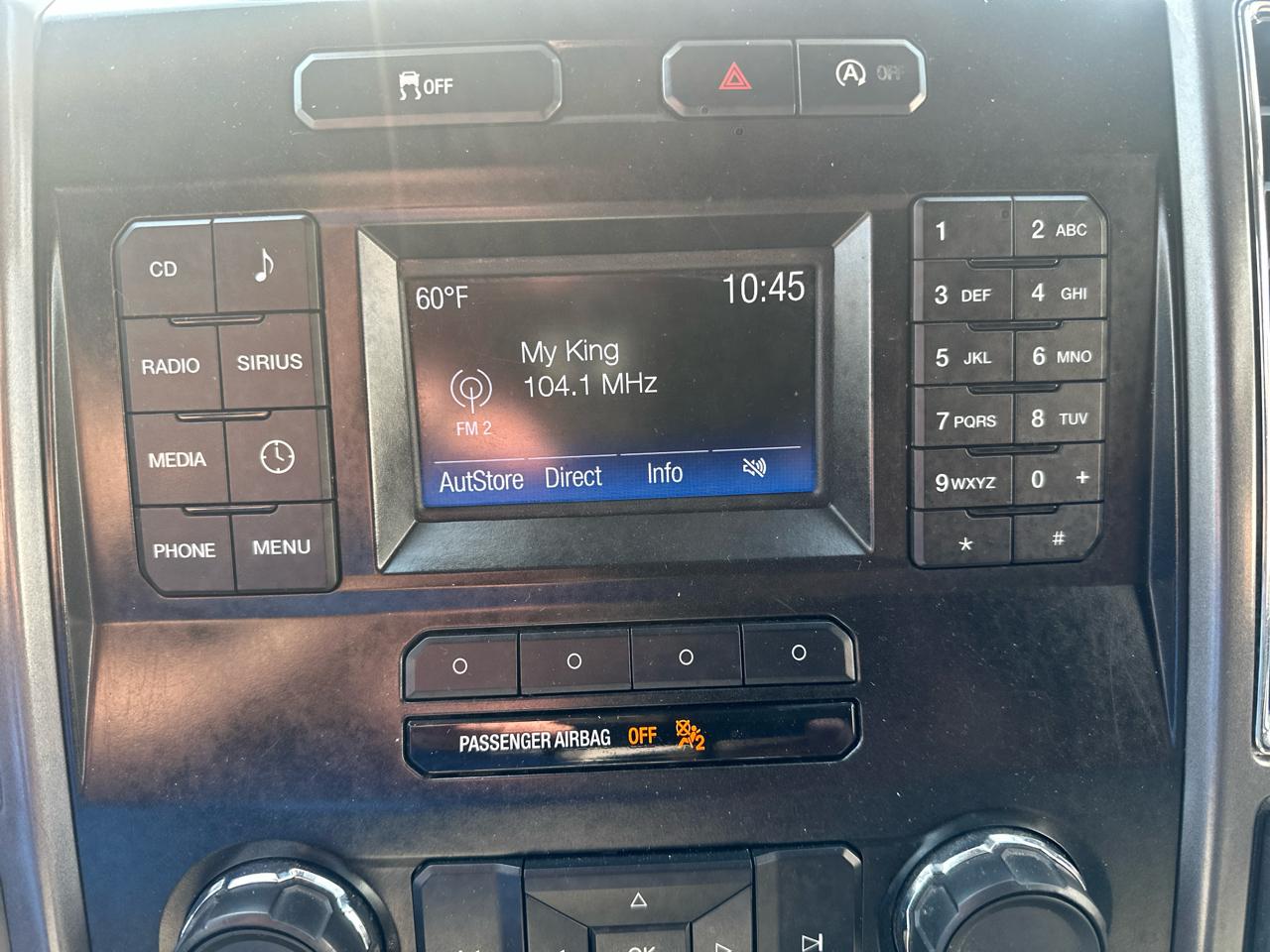 Ford F-150 XLT SuperCab 6.5-ft. Bed 4WD 2016