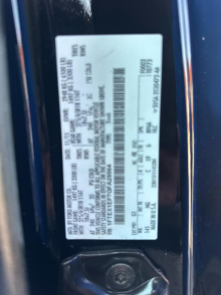 Ford F-150 XLT SuperCab 6.5-ft. Bed 4WD 2016