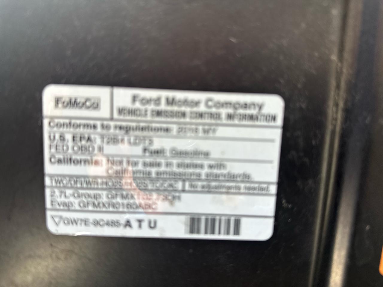 Ford F-150 XLT SuperCab 6.5-ft. Bed 4WD 2016