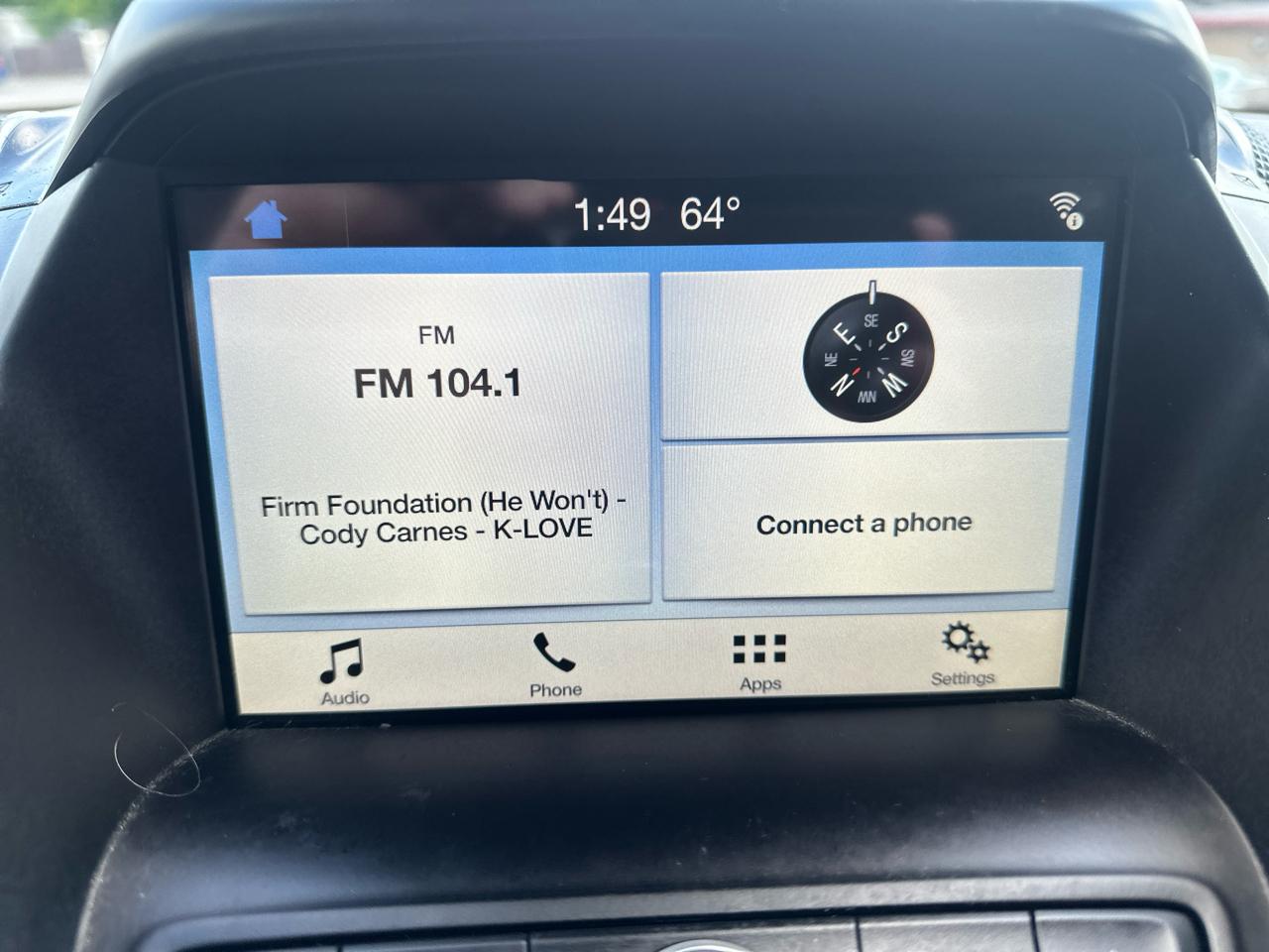 Ford Escape SE 4WD 2019