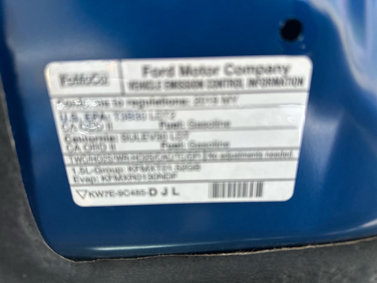 Ford Escape SE 4WD 2019