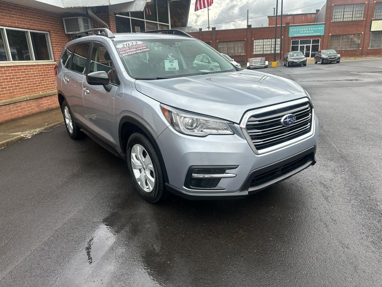 Subaru Ascent Base 2022