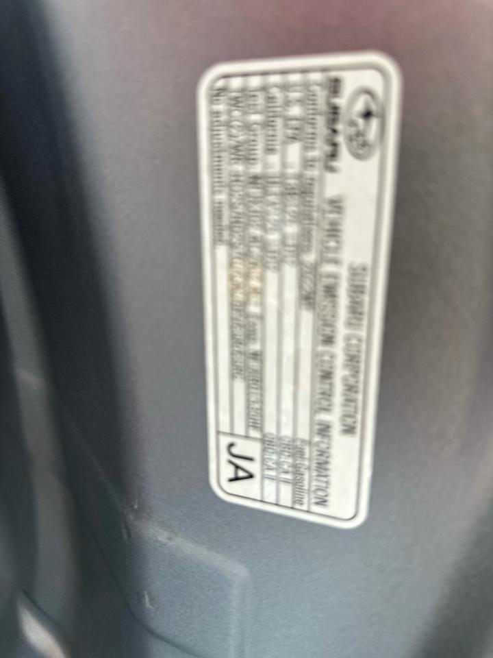 Subaru Ascent Base 2022