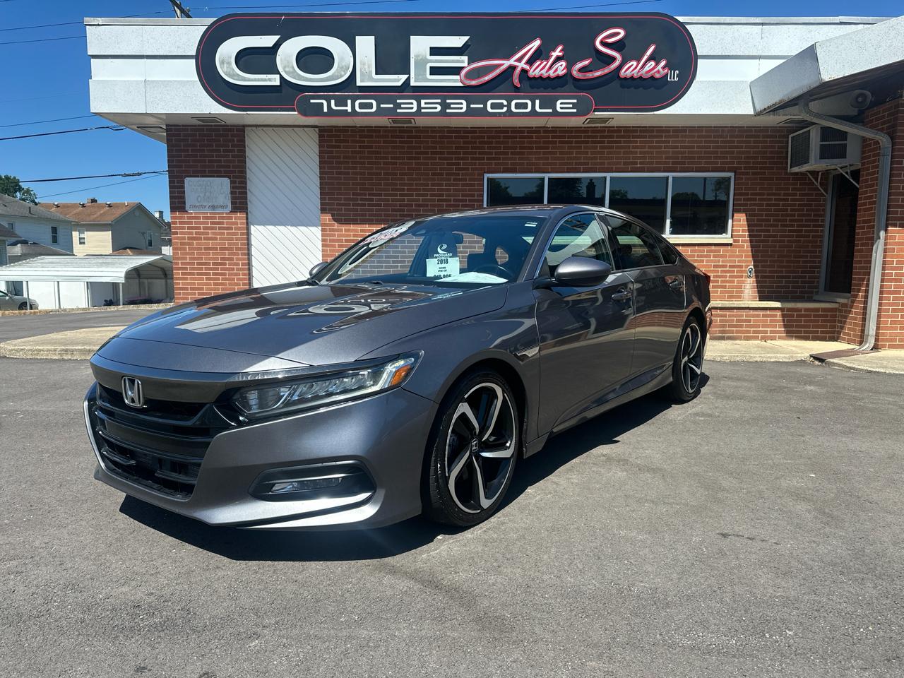 2018 Honda Accord Sport CVT