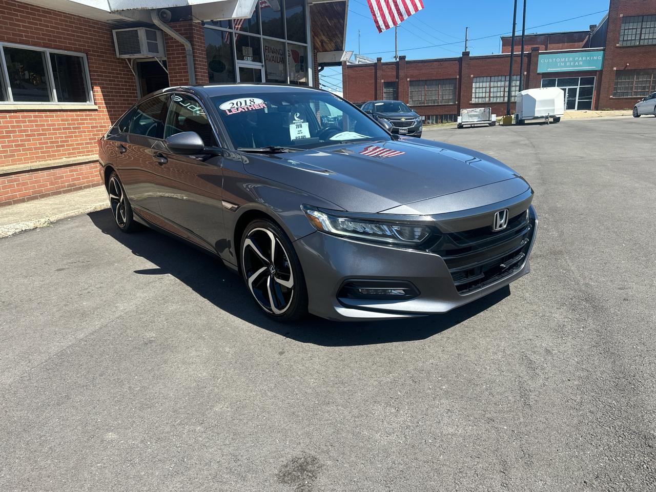Honda Accord Sport CVT 2018