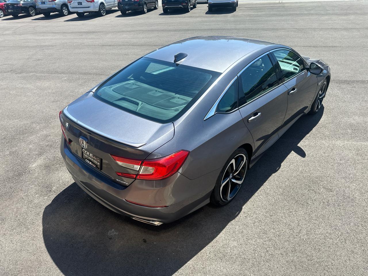 Honda Accord Sport CVT 2018