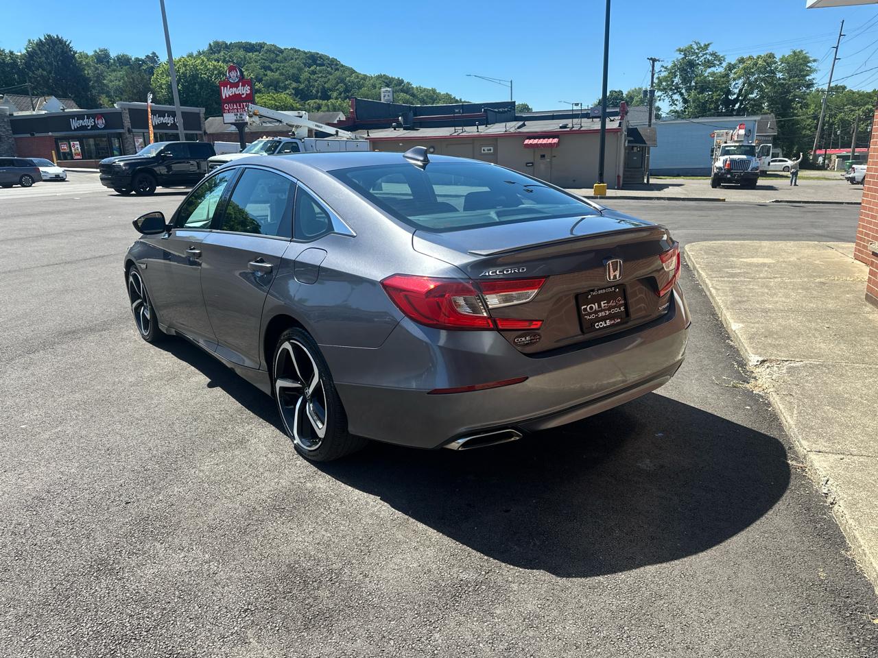 Honda Accord Sport CVT 2018