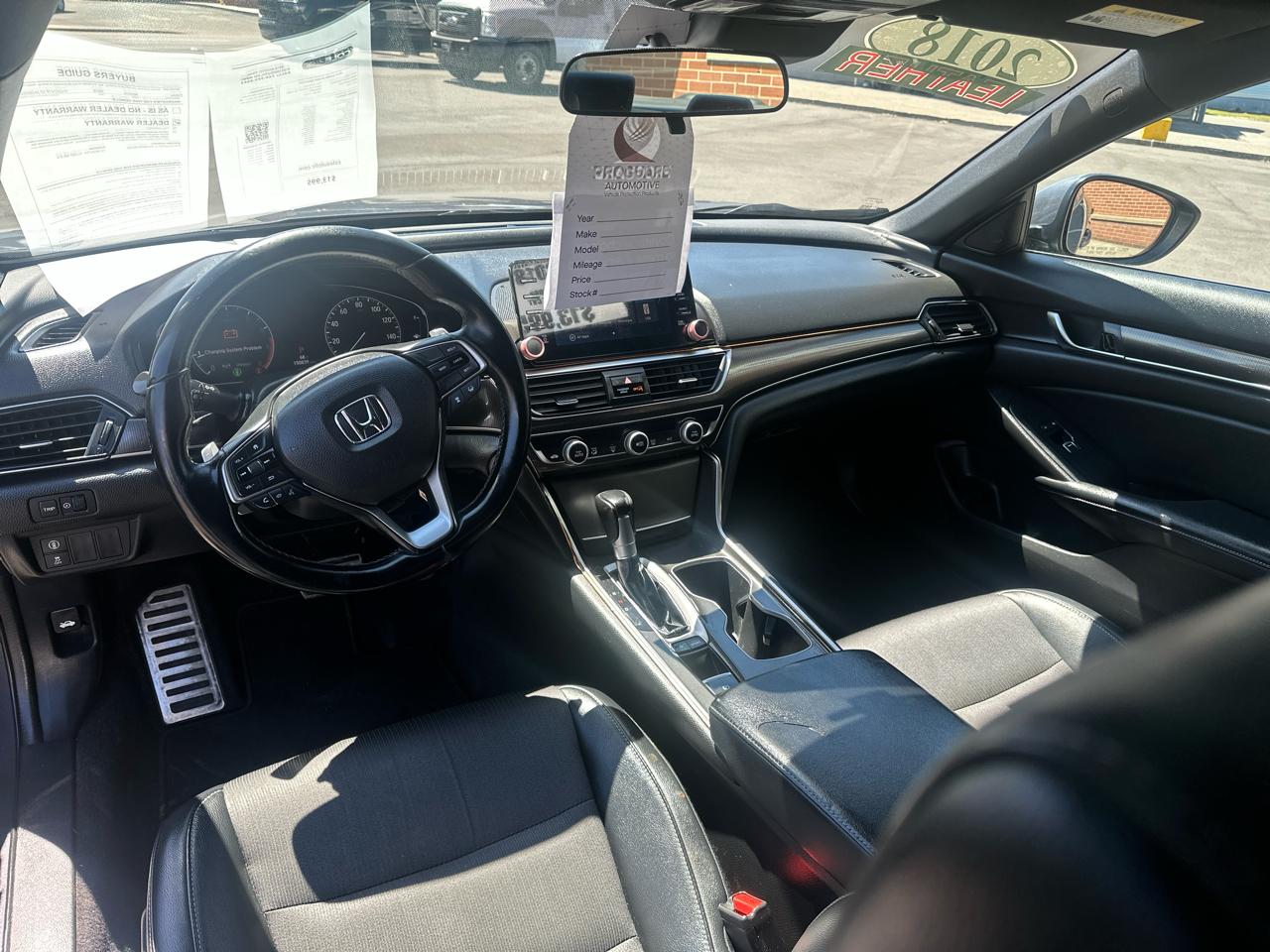 Honda Accord Sport CVT 2018