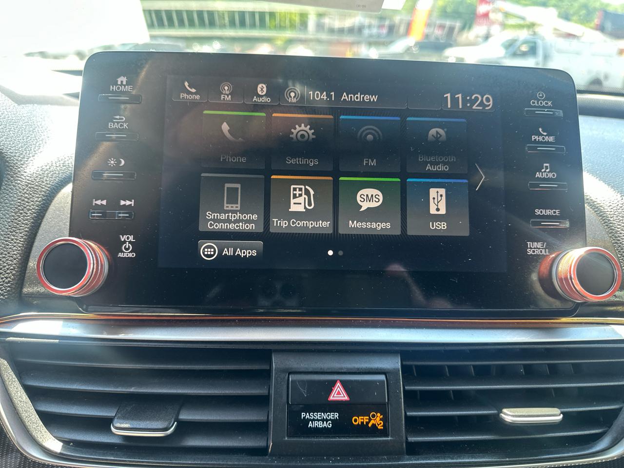 Honda Accord Sport CVT 2018