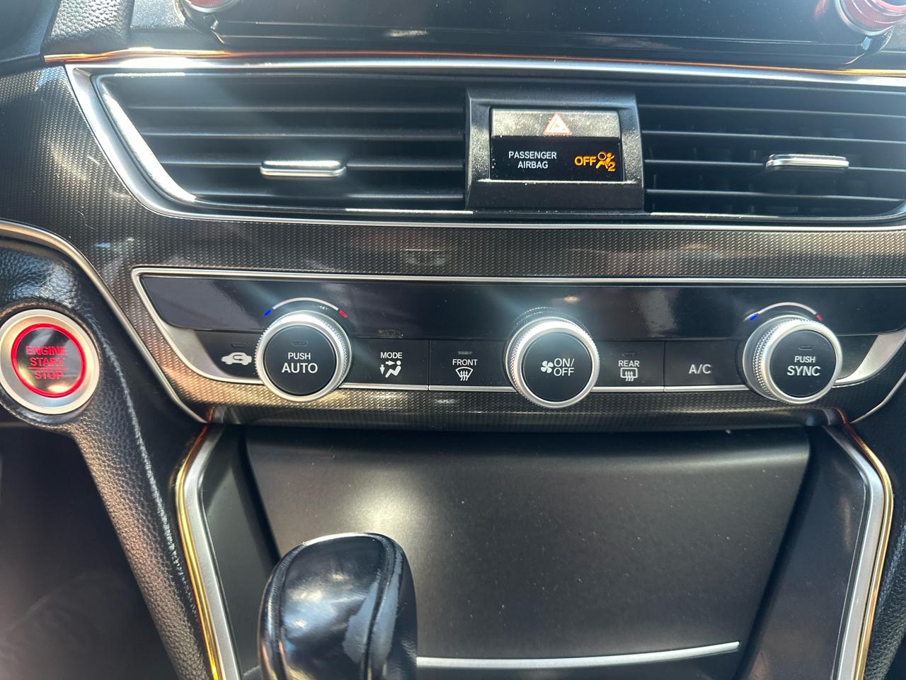Honda Accord Sport CVT 2018