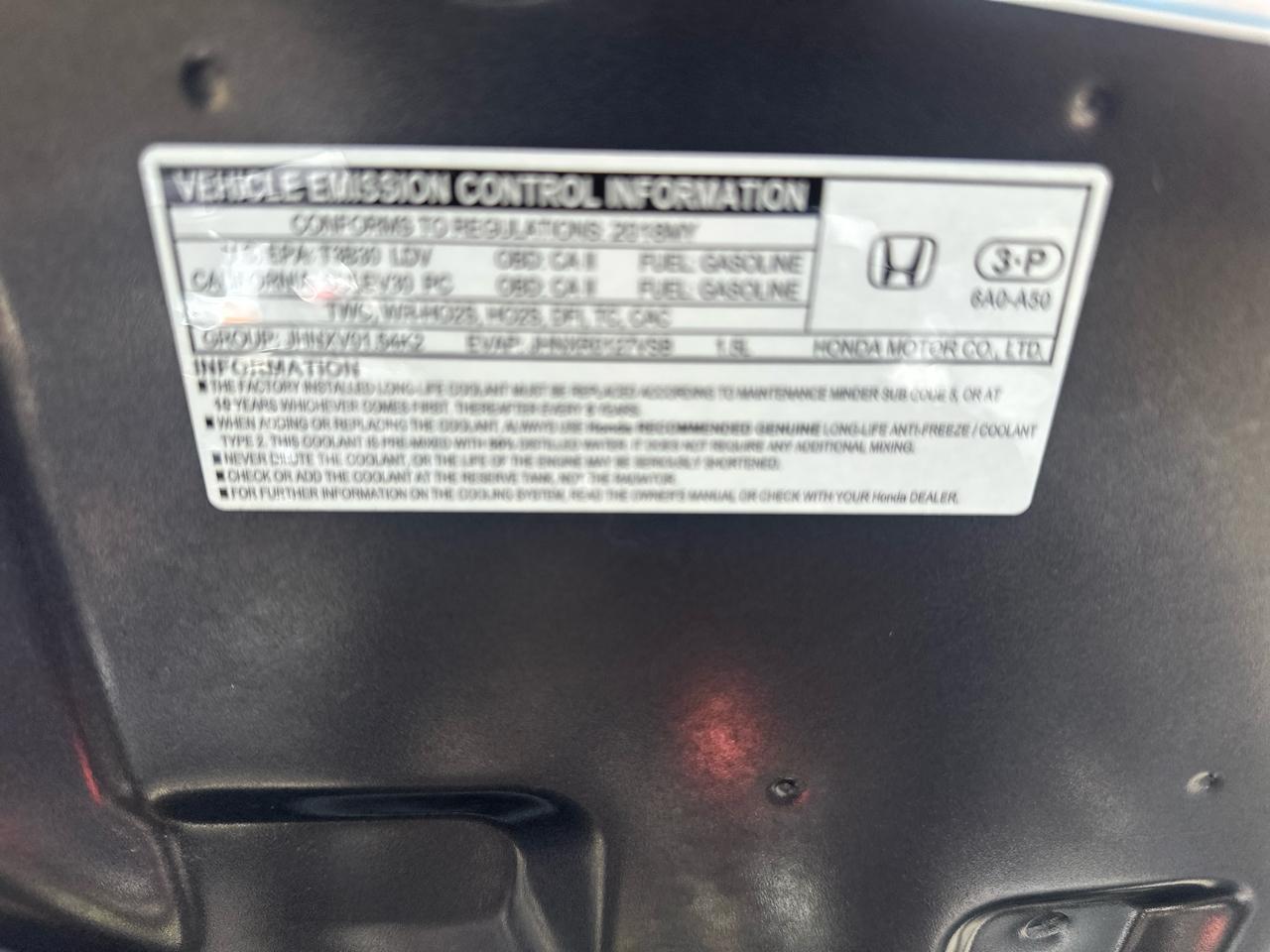 Honda Accord Sport CVT 2018