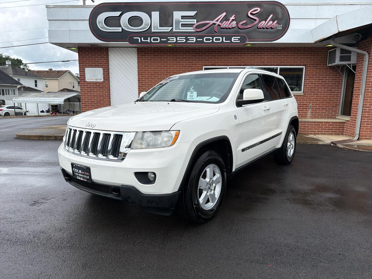 2011 Jeep Grand Cherokee Laredo 4WD