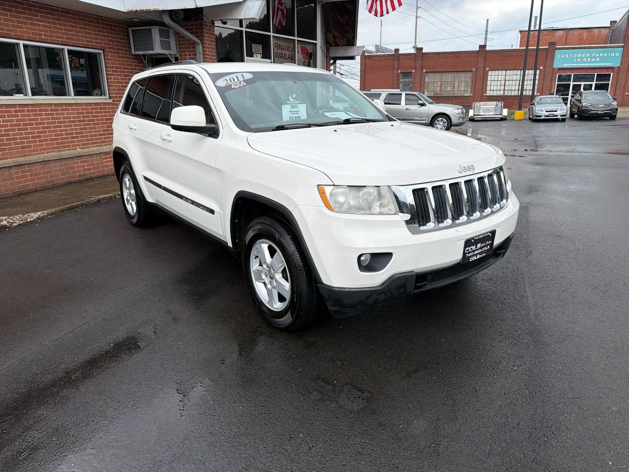 Jeep Grand Cherokee Laredo 4WD 2011
