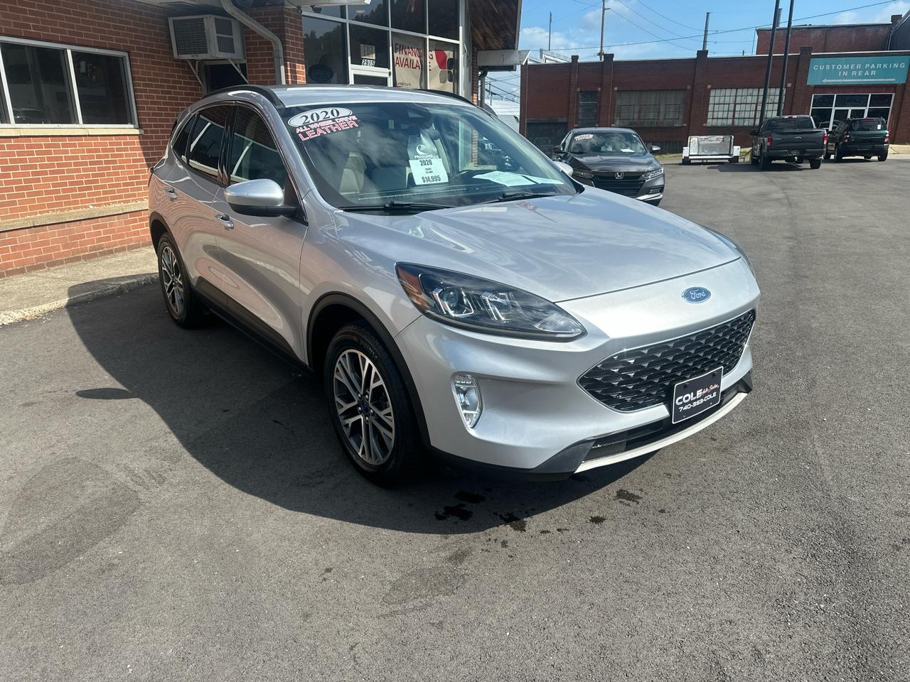 Ford Escape SEL AWD 2020