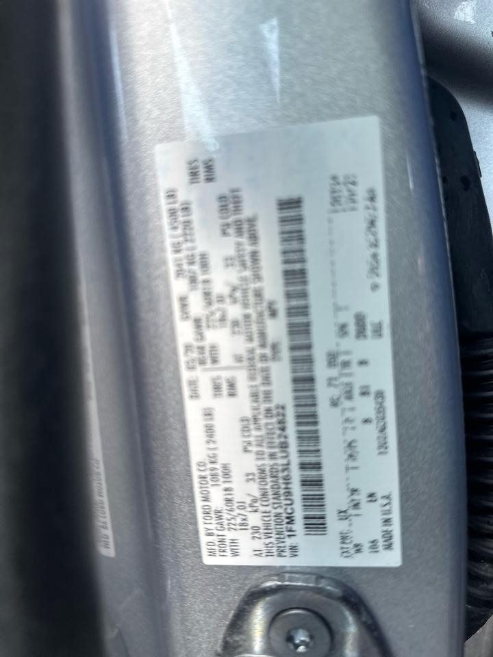 Ford Escape SEL AWD 2020