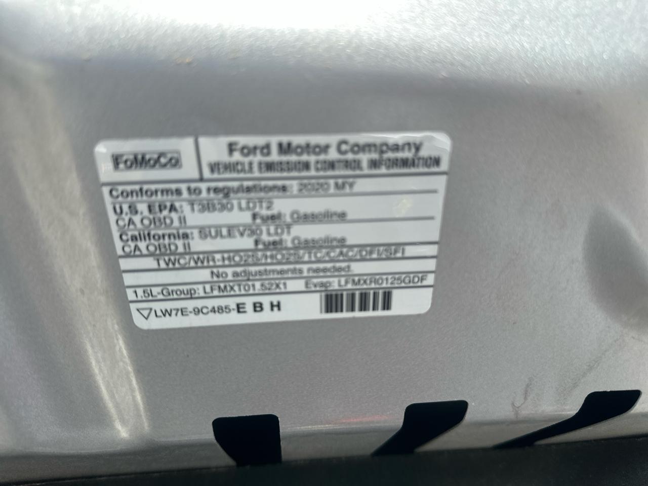 Ford Escape SEL AWD 2020