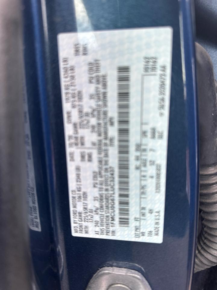 Ford Escape SE 2020