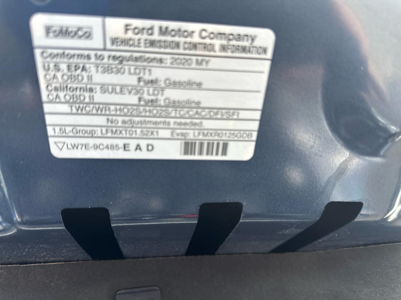 Ford Escape SE 2020